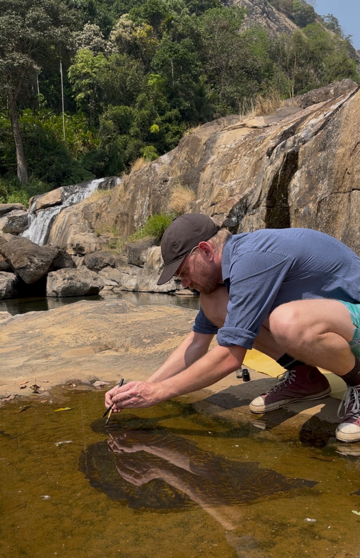 10°02'01.5"N 77°03'18.0"E: Munnar, India