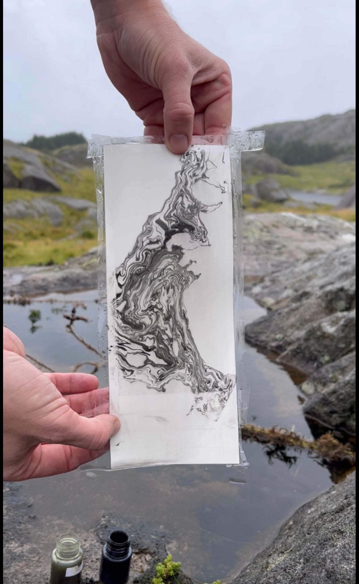 Norway (series of 6 pieces)