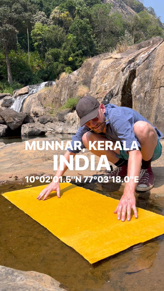 10°02'01.5"N 77°03'18.0"E: Munnar, India