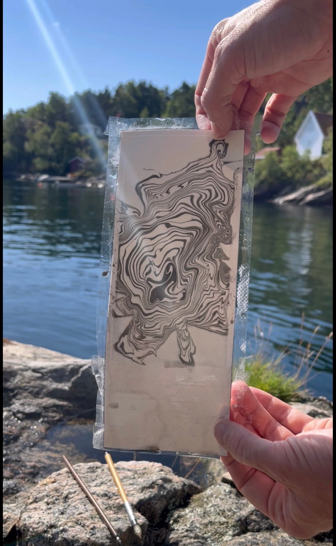 Norway (series of 6 pieces)