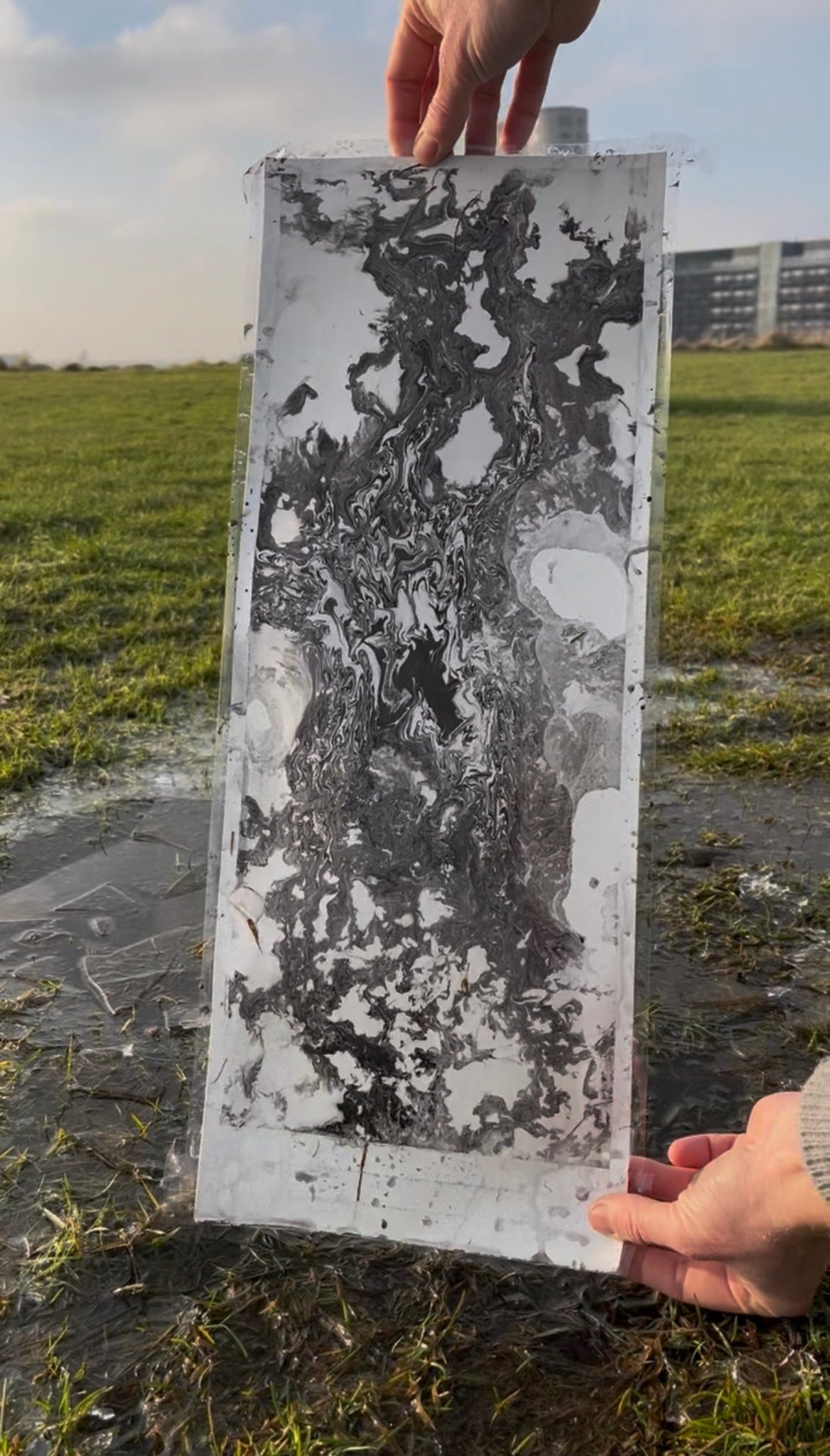 57°03'48.0"N 9°54'10.6"E: Nørresundby, Denmark