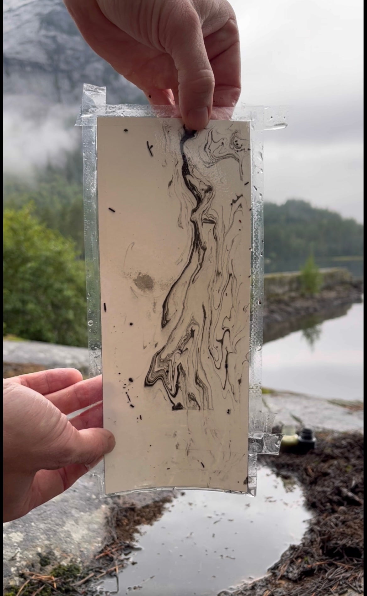 Norway (series of 6 pieces)