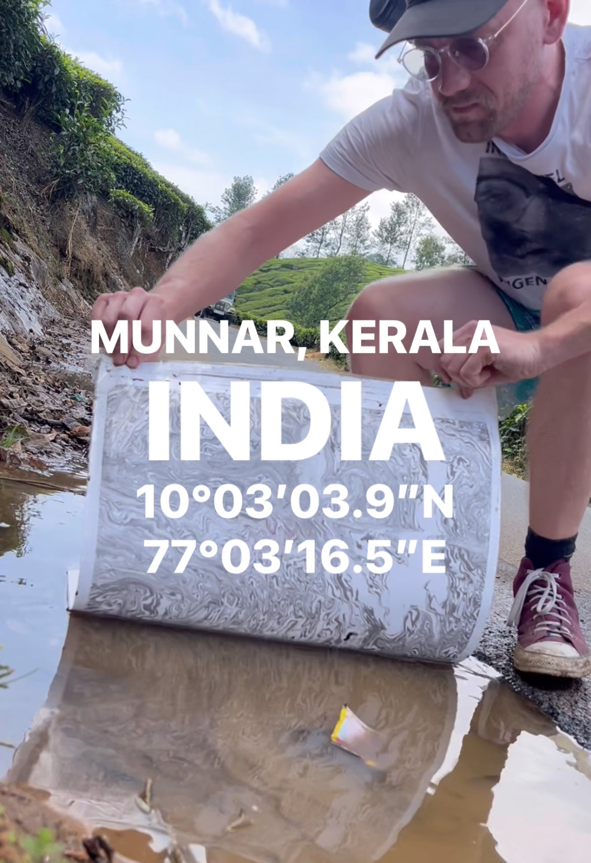 10°03’03.9”N 77°03’16.5”E: Kerala, India