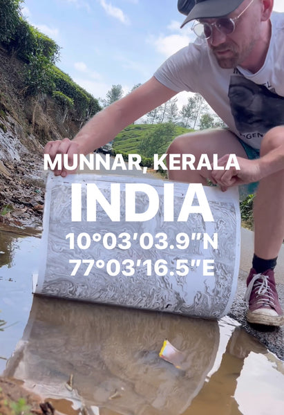 10°03’03.9”N 77°03’16.5”E: Kerala, India