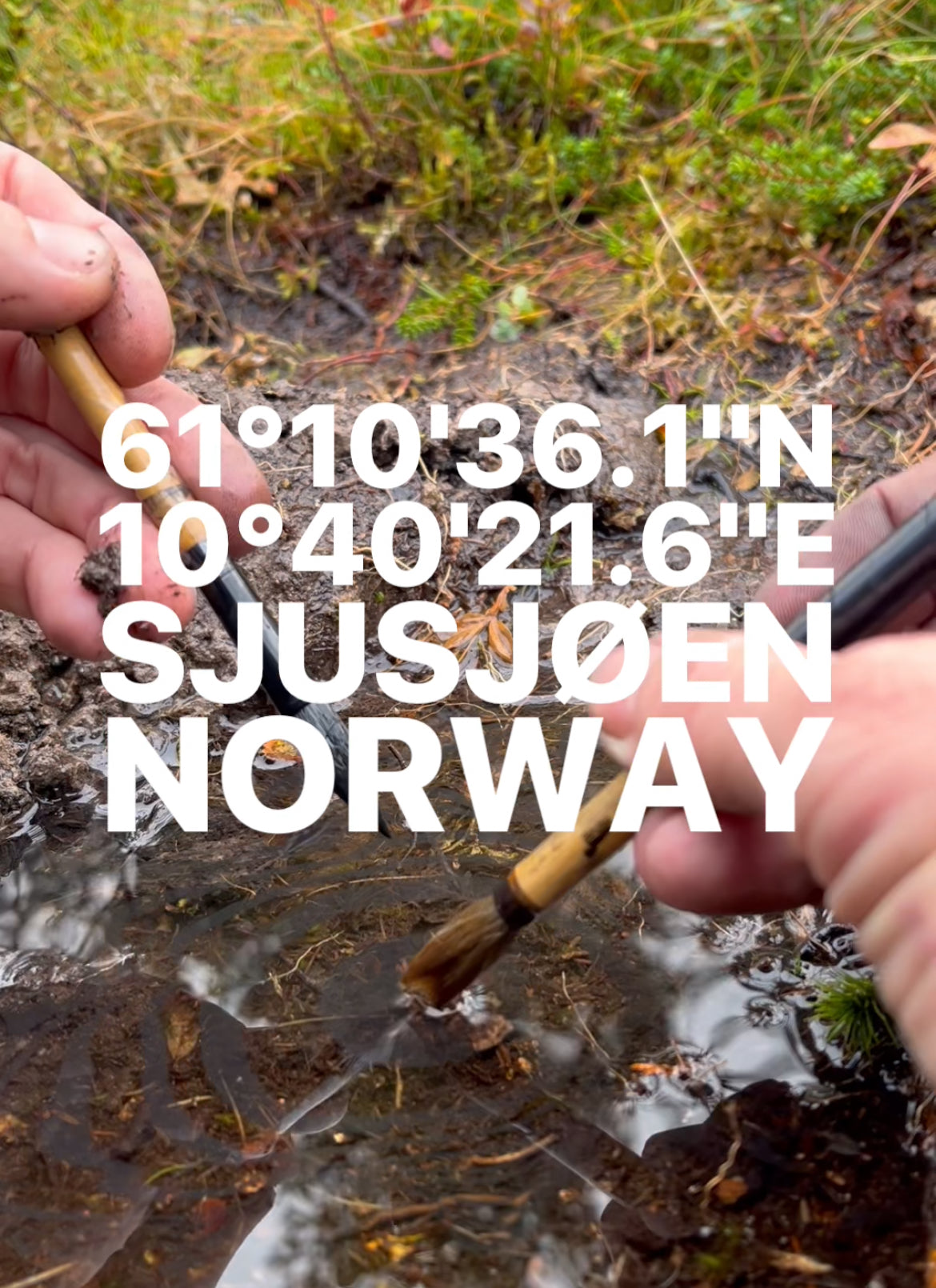 61°10'36.1"N 10°40'21.6"E: Sjusjøen, Norway