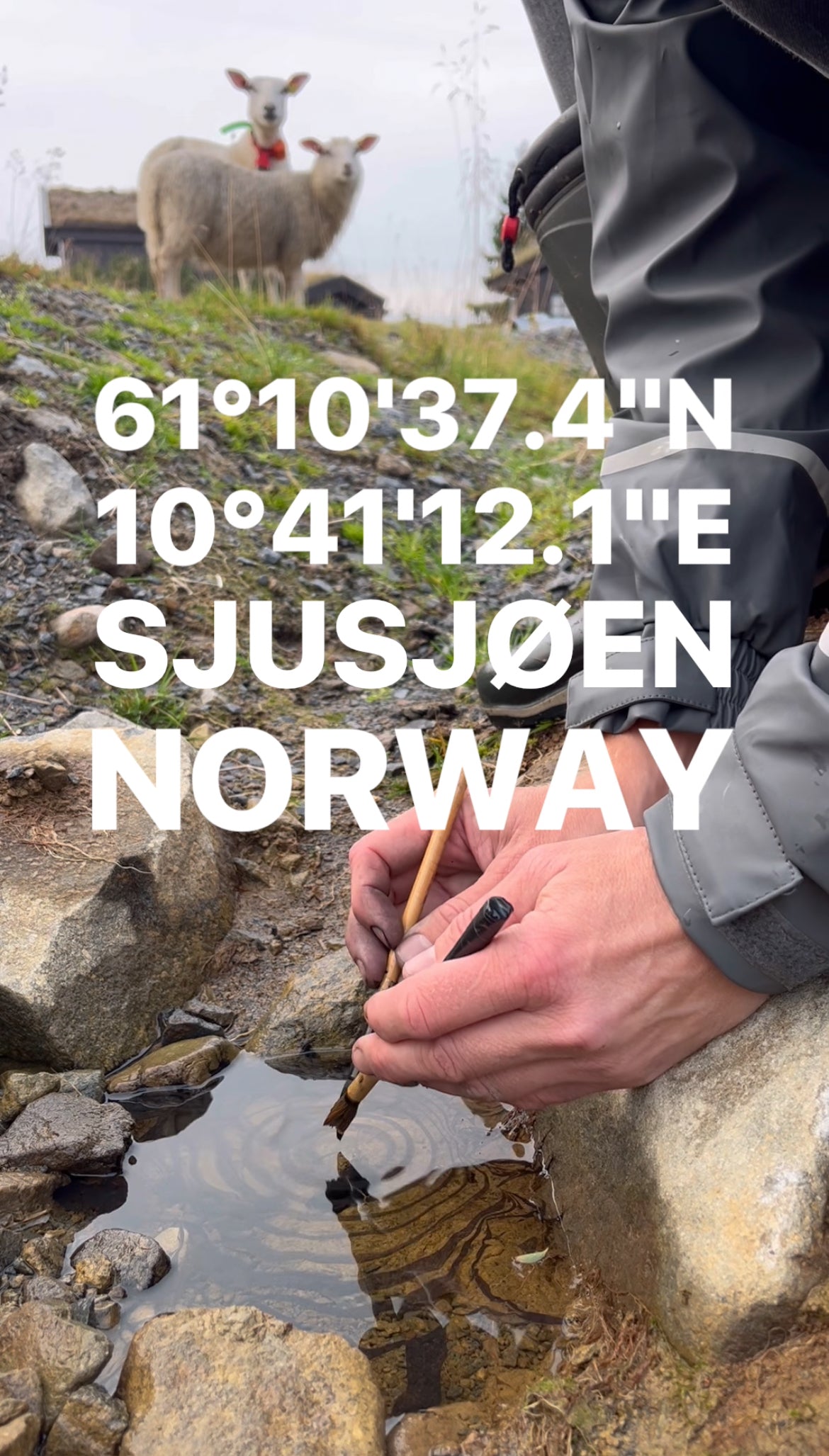 61°10'37.4"N 10°41'12.1"E: Sjusjøen, Norway