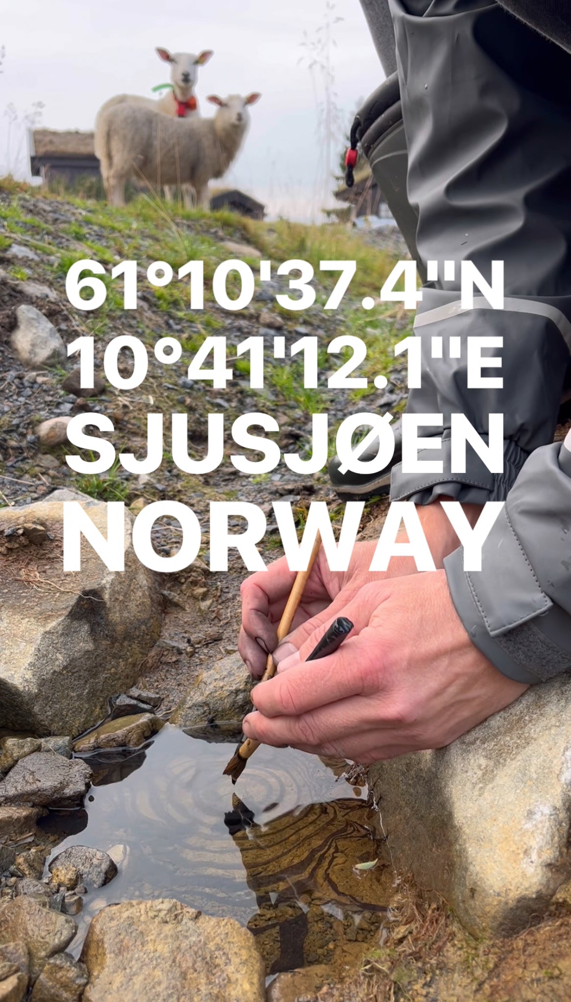 61°10'37.4"N 10°41'12.1"E: Sjusjøen, Norway