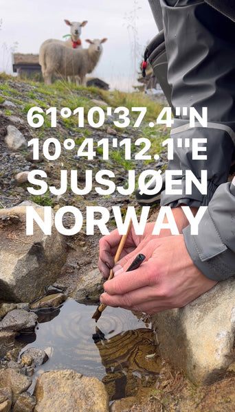 61°10'37.4"N 10°41'12.1"E: Sjusjøen, Norway