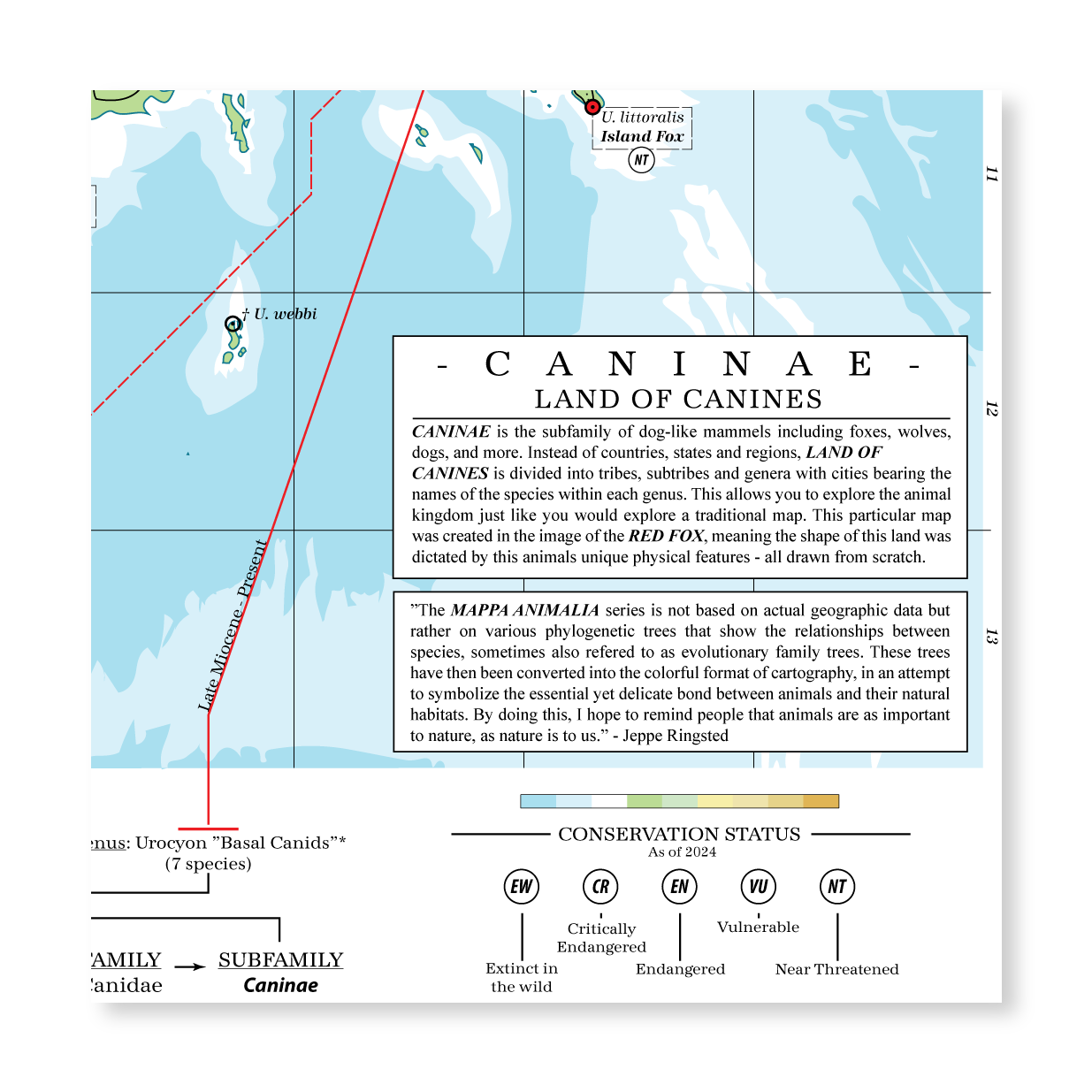 Caninae - Land of Canines (Fox)