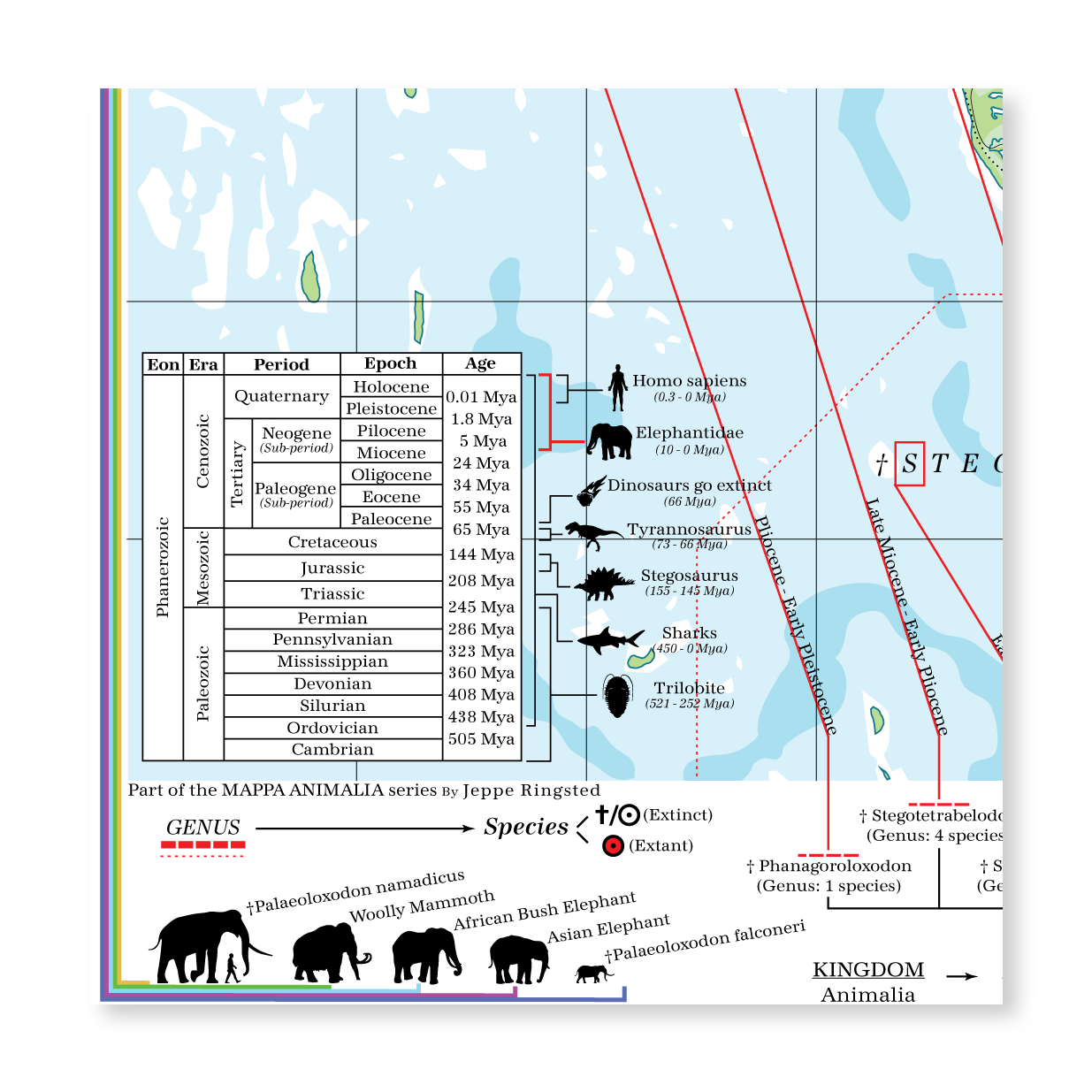 Elephantidae - Land of Elephants