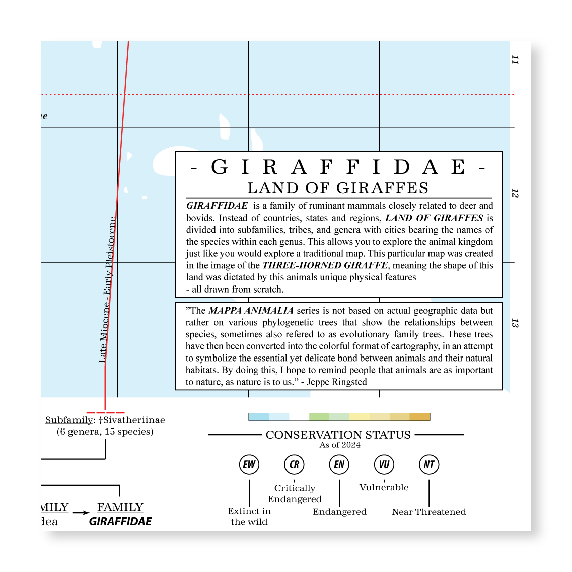 Giraffidae - Land of Giraffes