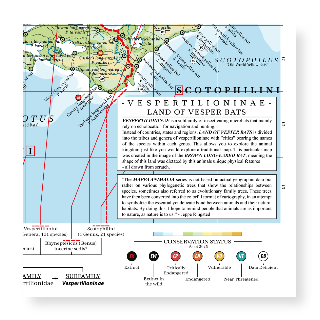 Vespertilioninae - Land of Vesper Bats