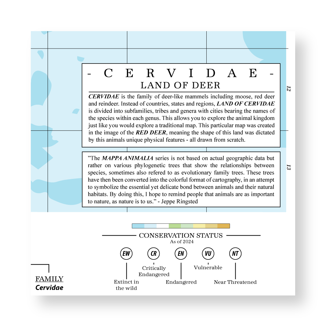 Cervidae - Land of Deer