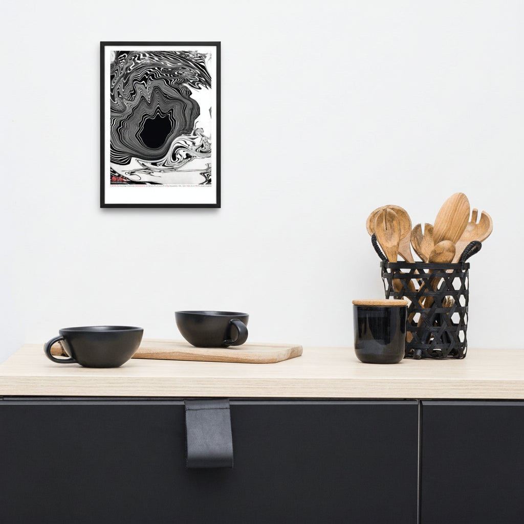 Copenhagen, Denmark 55°42'31.2"N 12°25'57.9"E (Art Print)