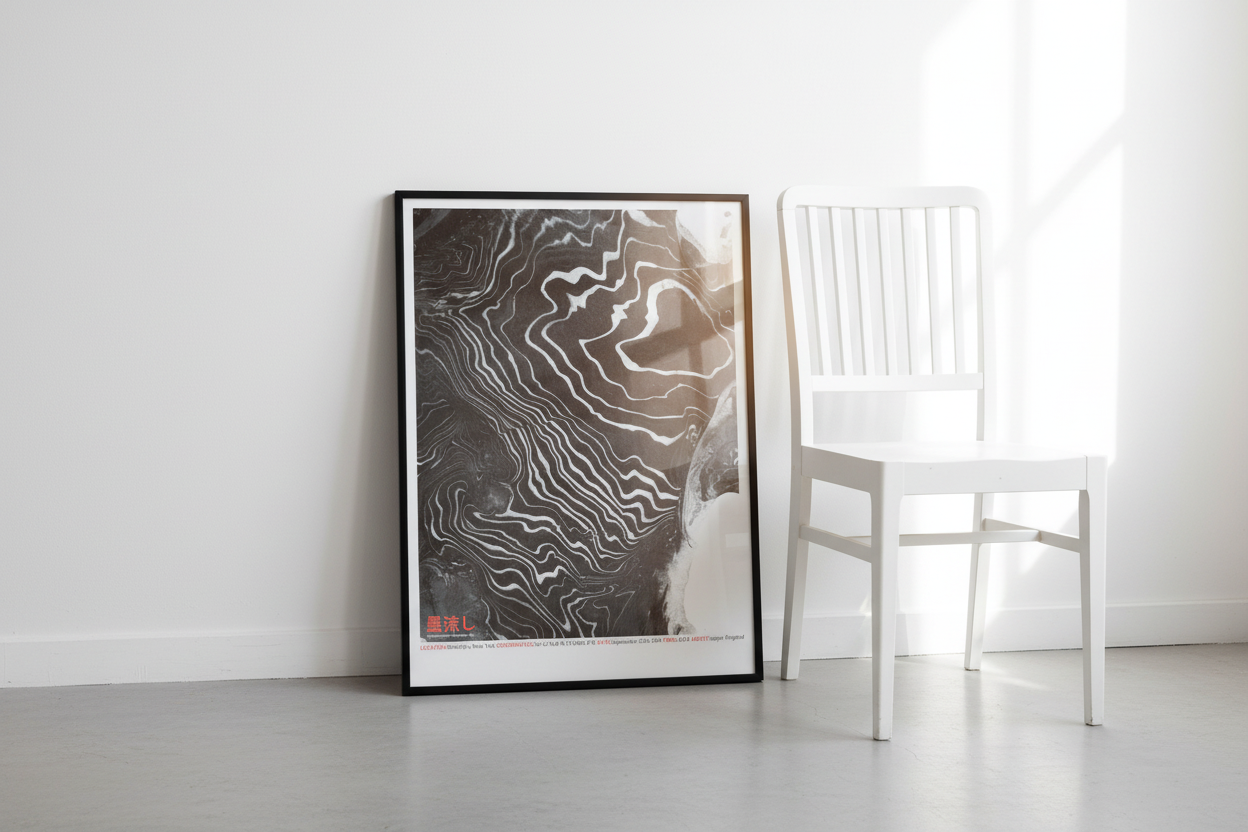 New York 40°42'40.0"N 73°58'09.4"W (Art Print)