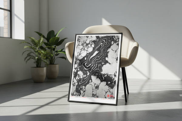 Copenhagen, Denmark 55°42'31.2"N 12º25'57.8"E (Art Print)