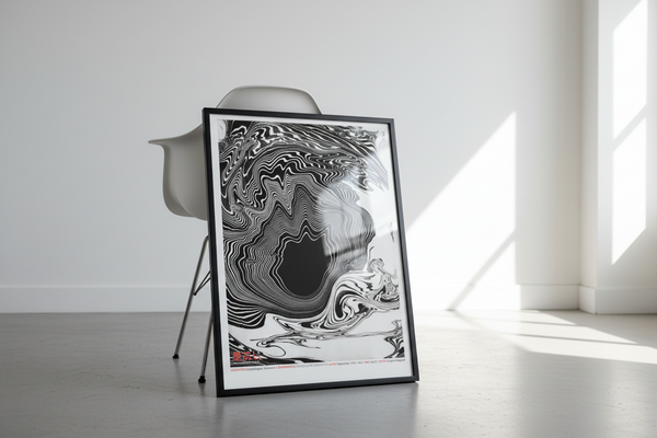 Copenhagen, Denmark 55°42'31.2"N 12°25'57.9"E (Art Print)