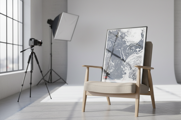 Vejle Fjord, Denmark 55°42'37.3"N 9°33'37.5"E (Art Print)