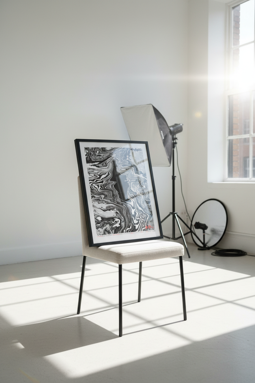 Aarhus, Denmark 56°08'22.7"N 10°09'13.5"E (Art Print)