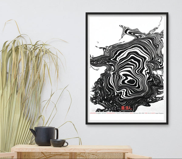 Bangkok, Thailand 13°44'00.1"N 100°32'30.5"E (Art Print)