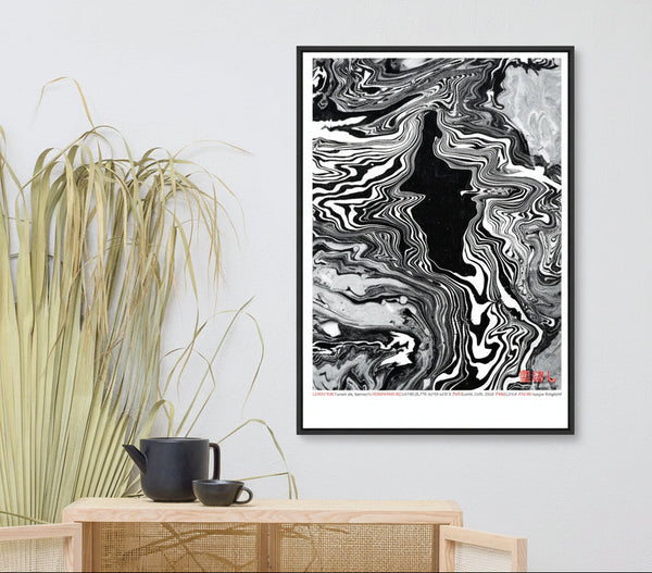 Aarhus, Denmark 56°08'22.7"N 10°09'13.5"E (Art Print)