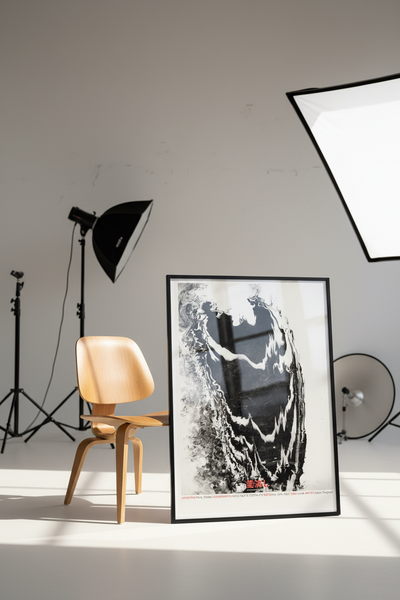 Paris 48°51'48.0"N 2°22'44.4"E (Art Print)