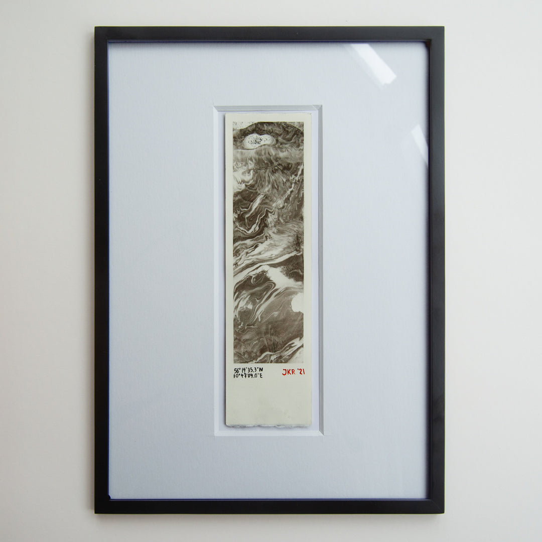 Suminagashi in nature #58