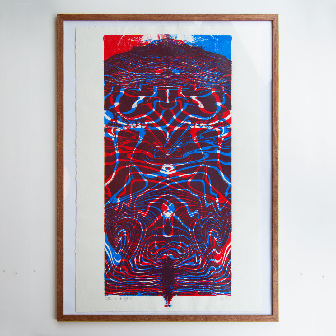Monoprint # 7