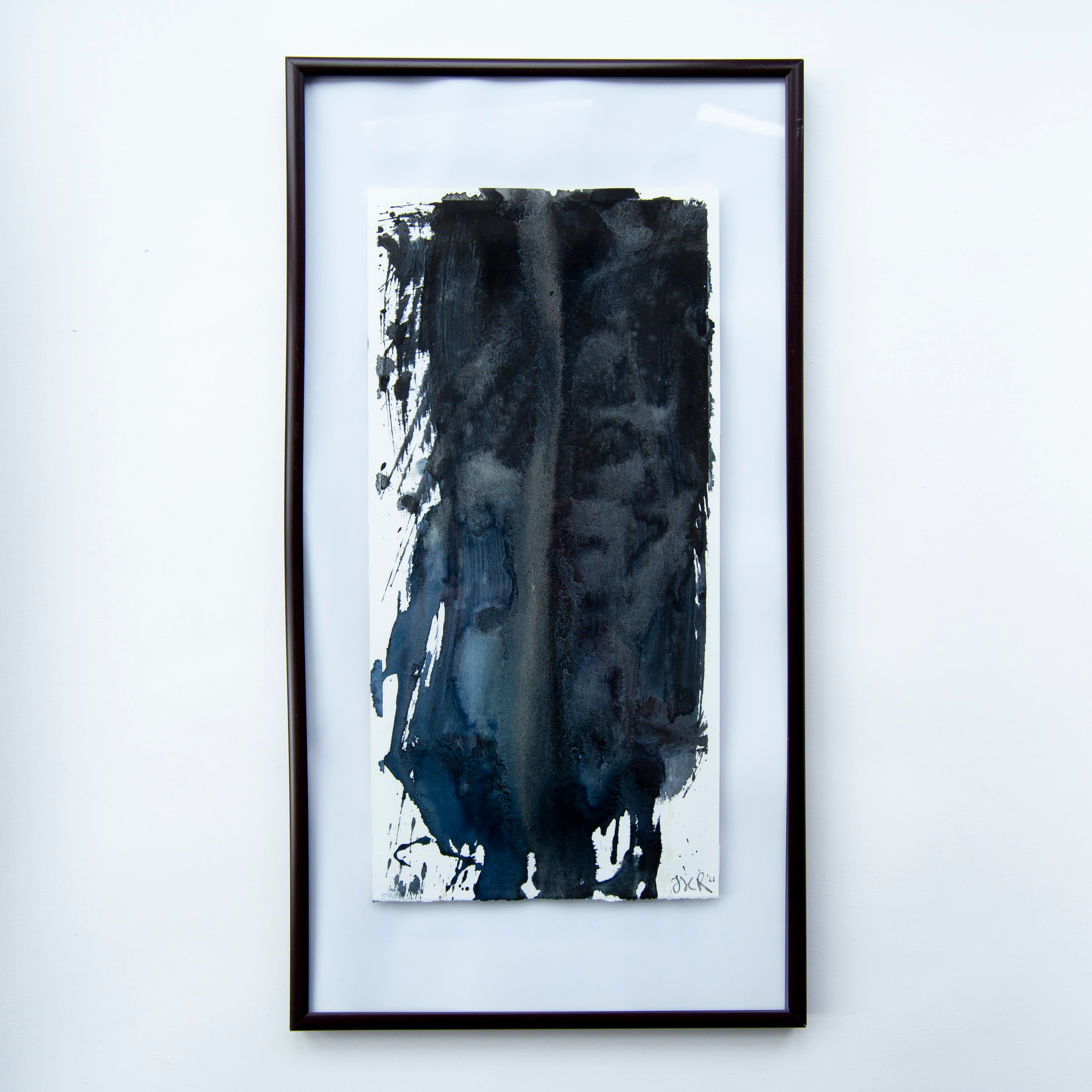 Ink Study: Charcoal/Privet