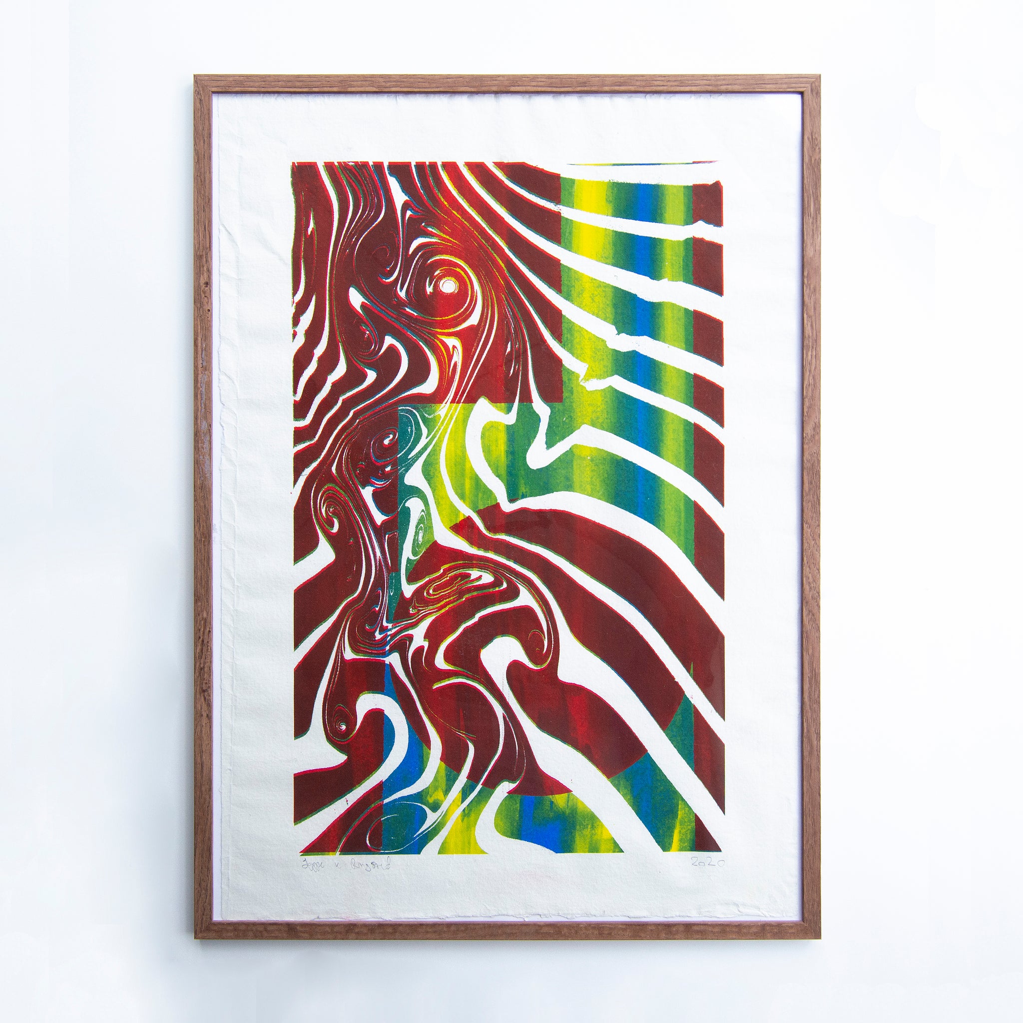 Monoprint # 9
