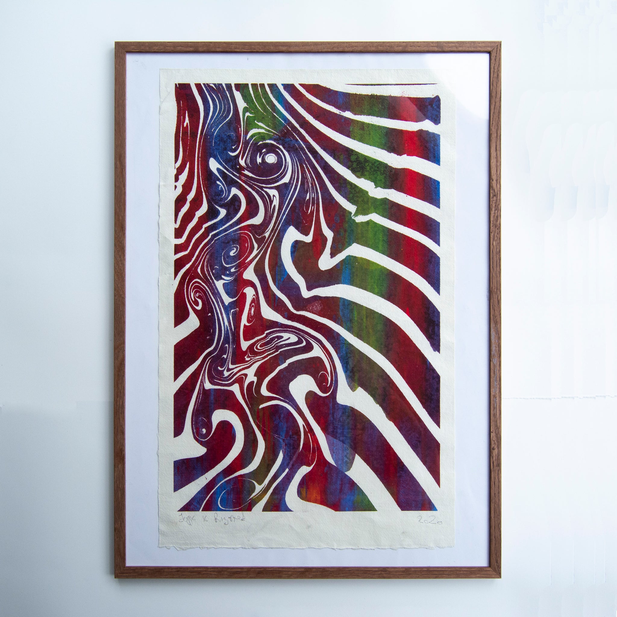 Monoprint # 8