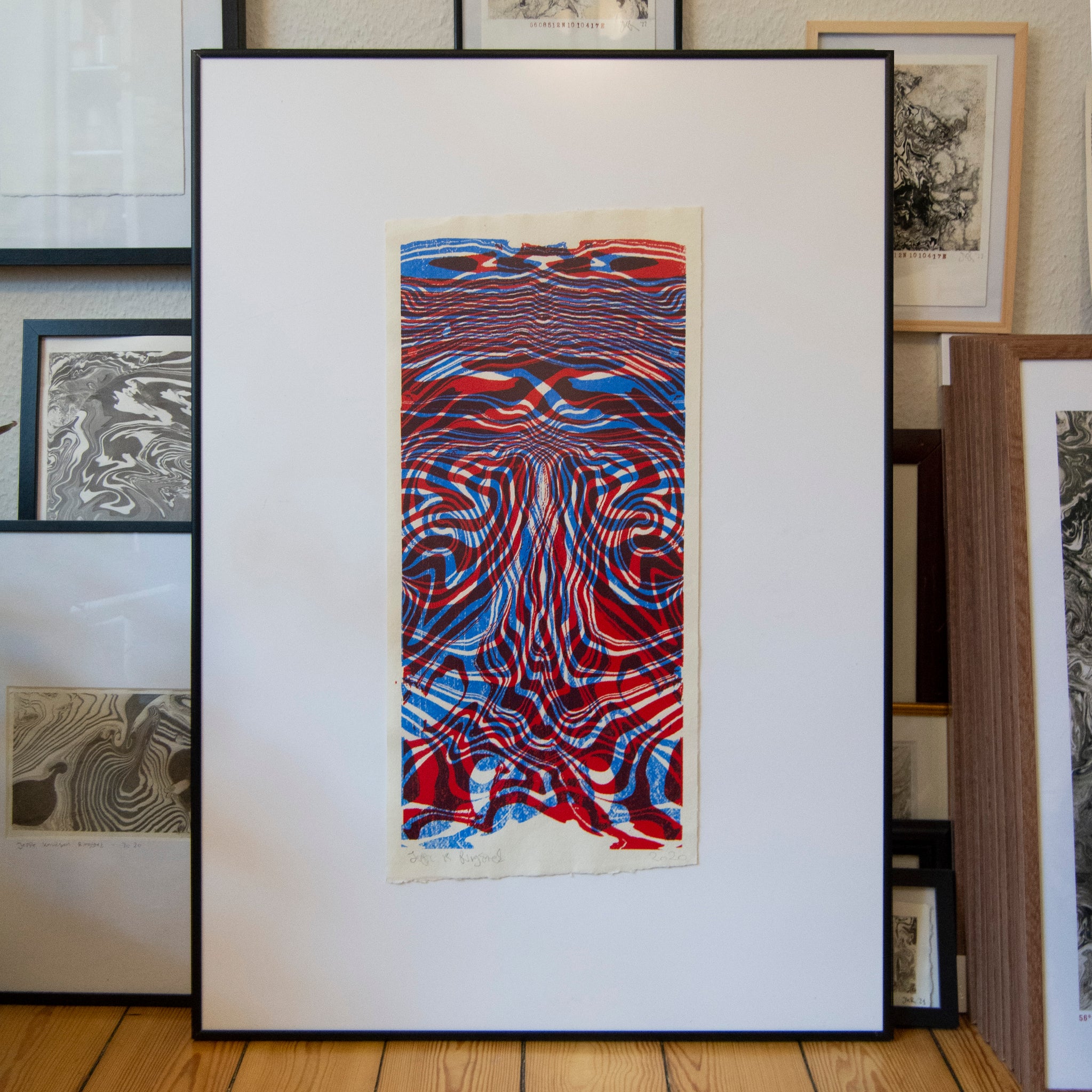Monoprint # 10