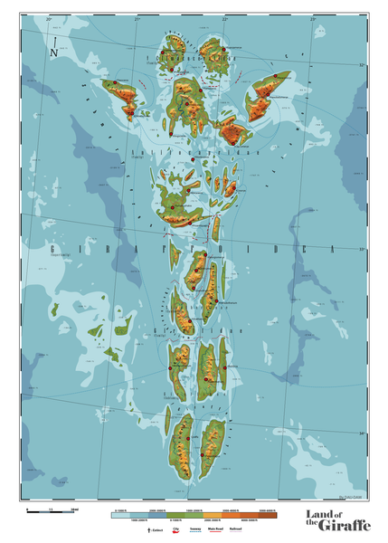 Giraffoidea - Land of the Giraffe