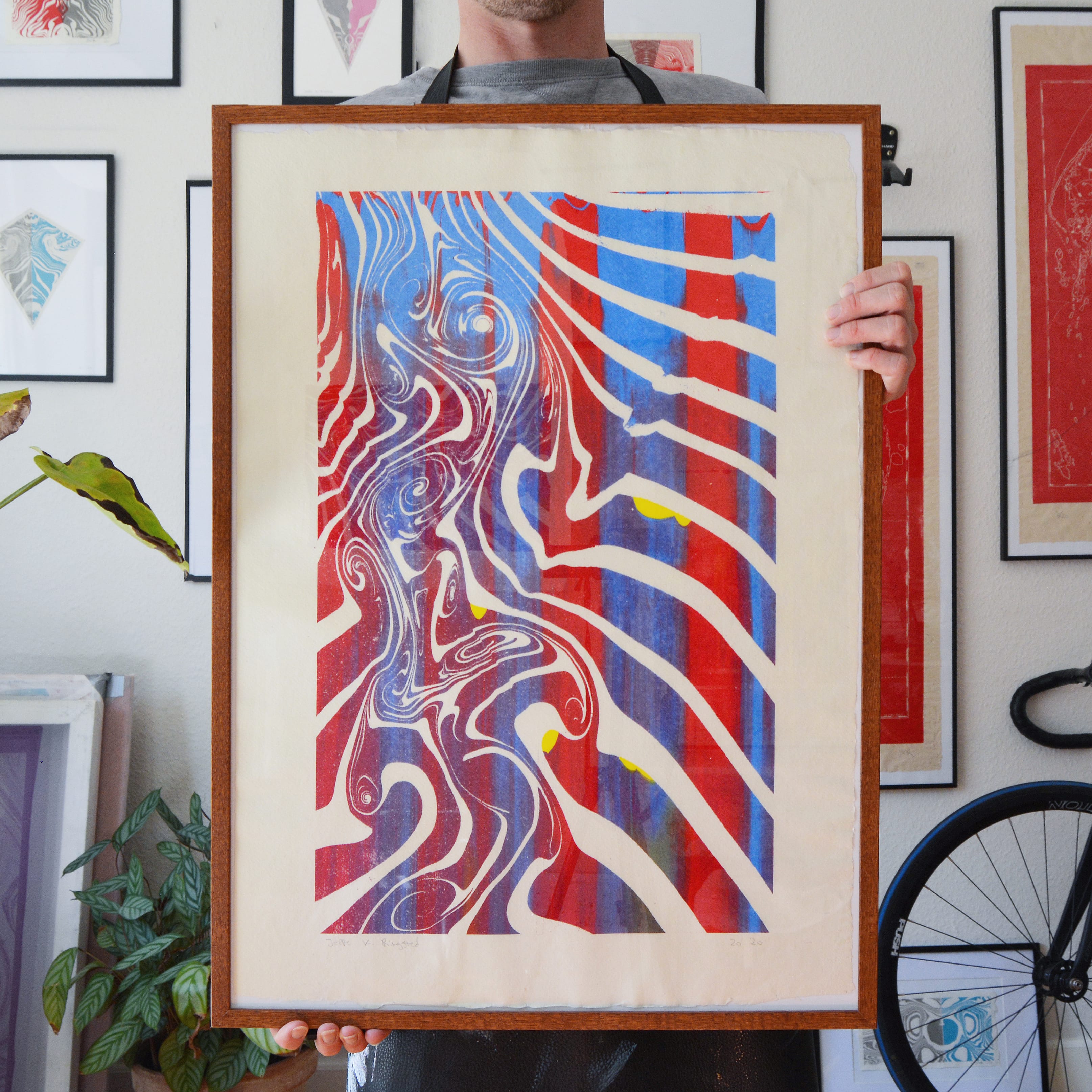 Monoprint # 1