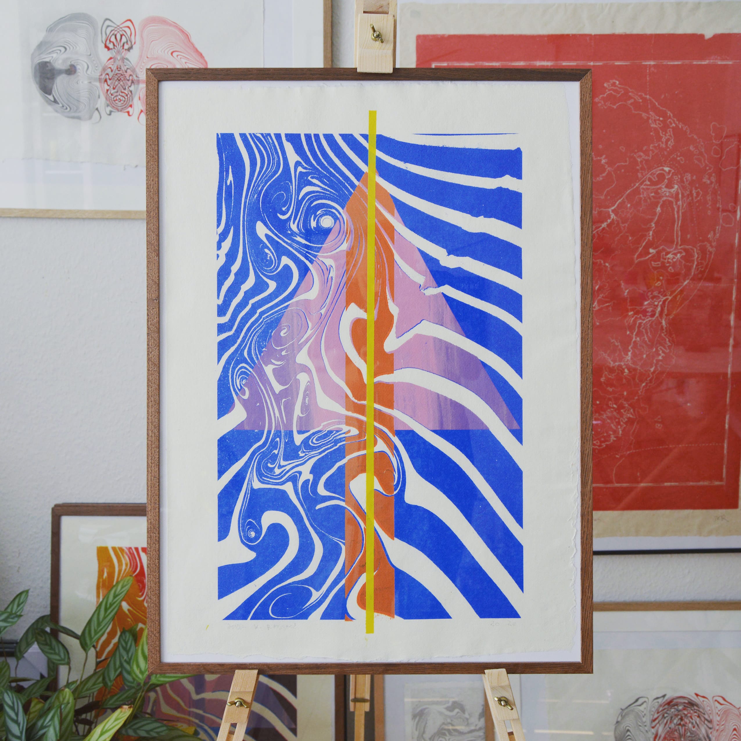 Monoprint # 4