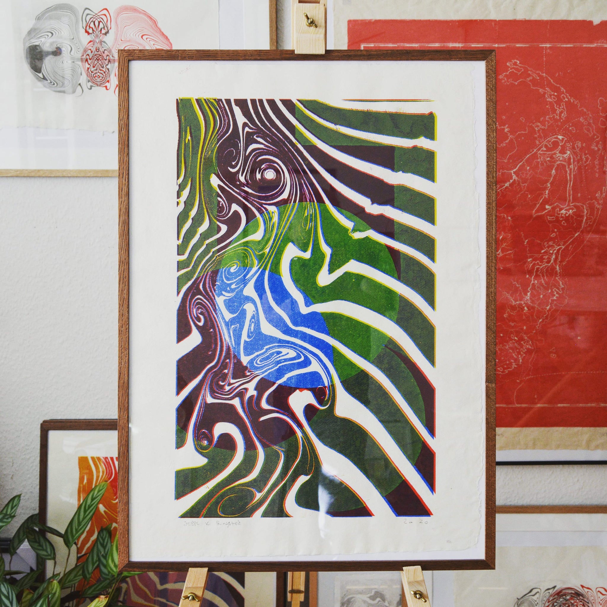 Monoprint # 5
