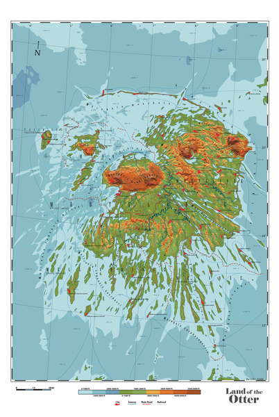 Mustelidae - Land of the Otter