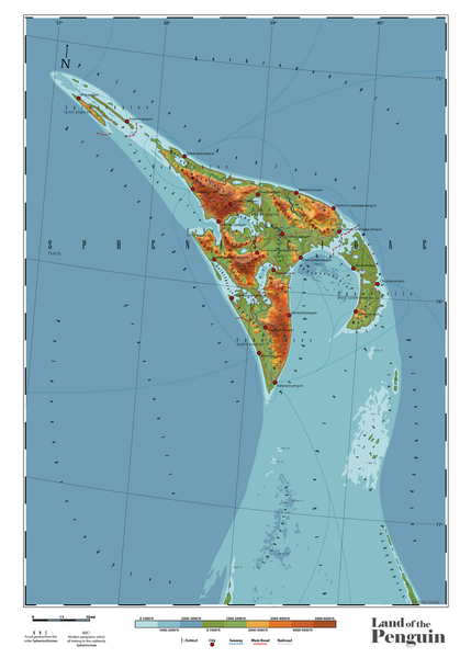 Spheniscidae - Land of the Penguin