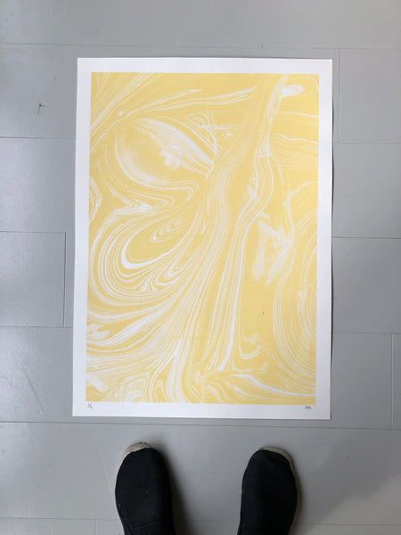 Fluid Dynamics 50x70 cm - Multiple Variants