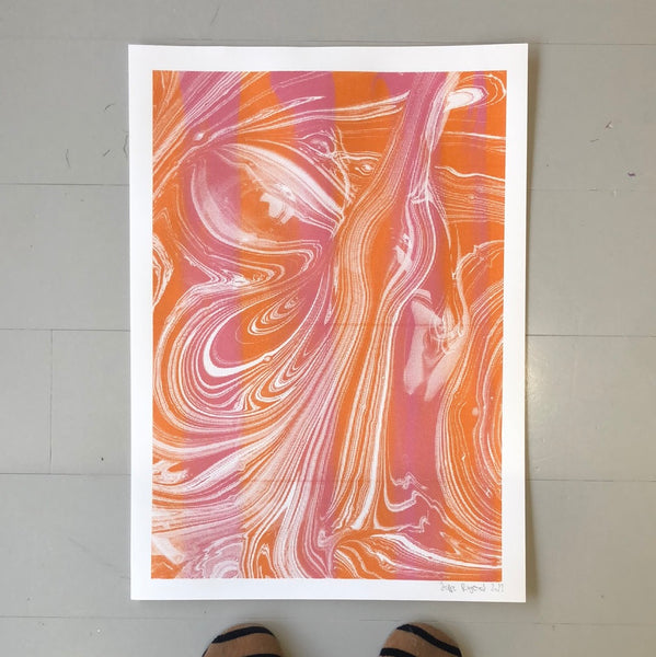 Fluid Dynamics 50x70 cm - Multiple Variants