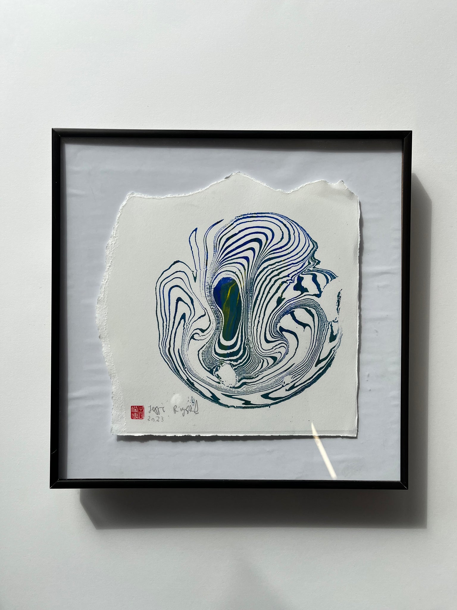 Torn Screenprint #001