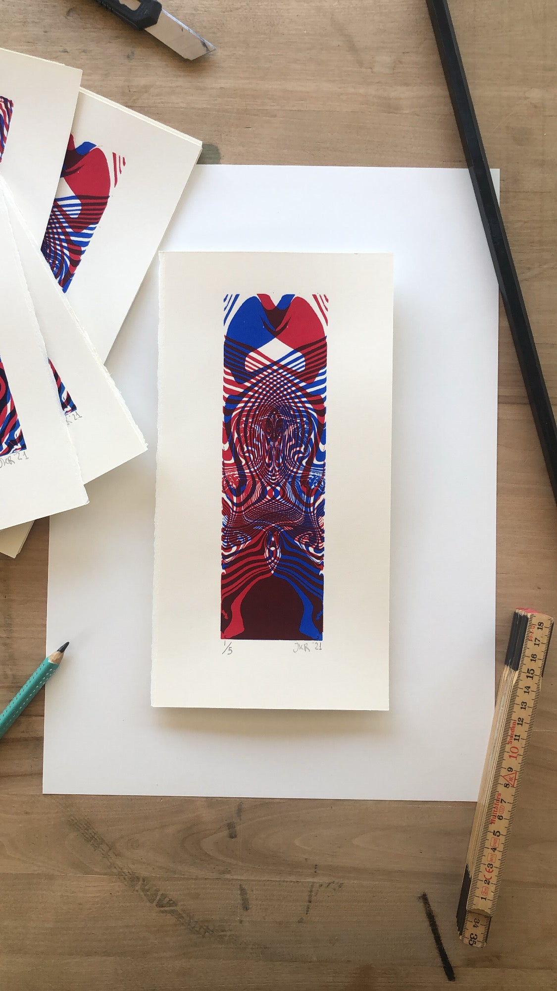 Blue/Red