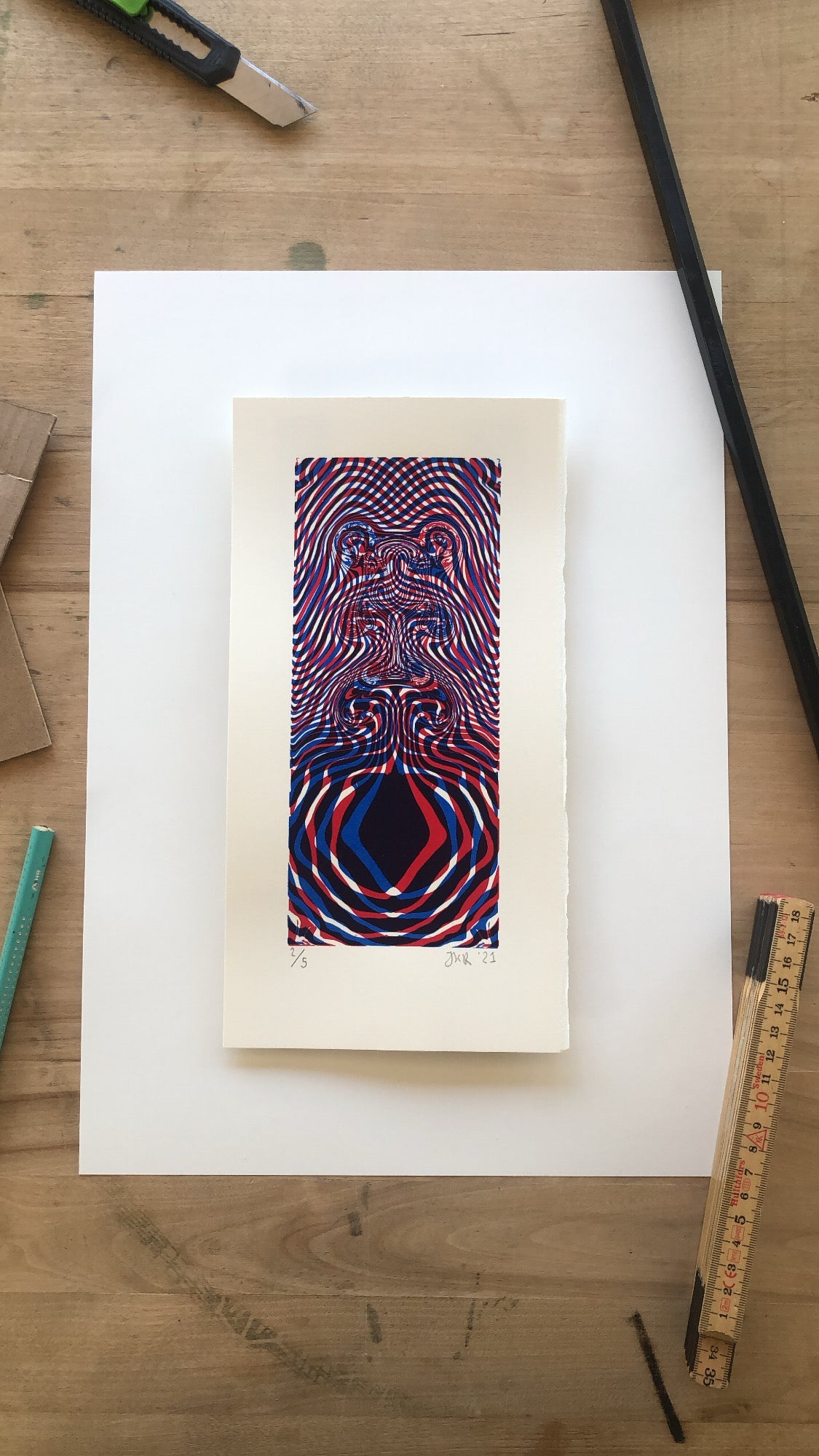 Blue/Red