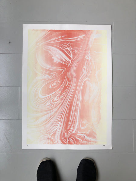 Fluid Dynamics 50x70 cm - Multiple Variants