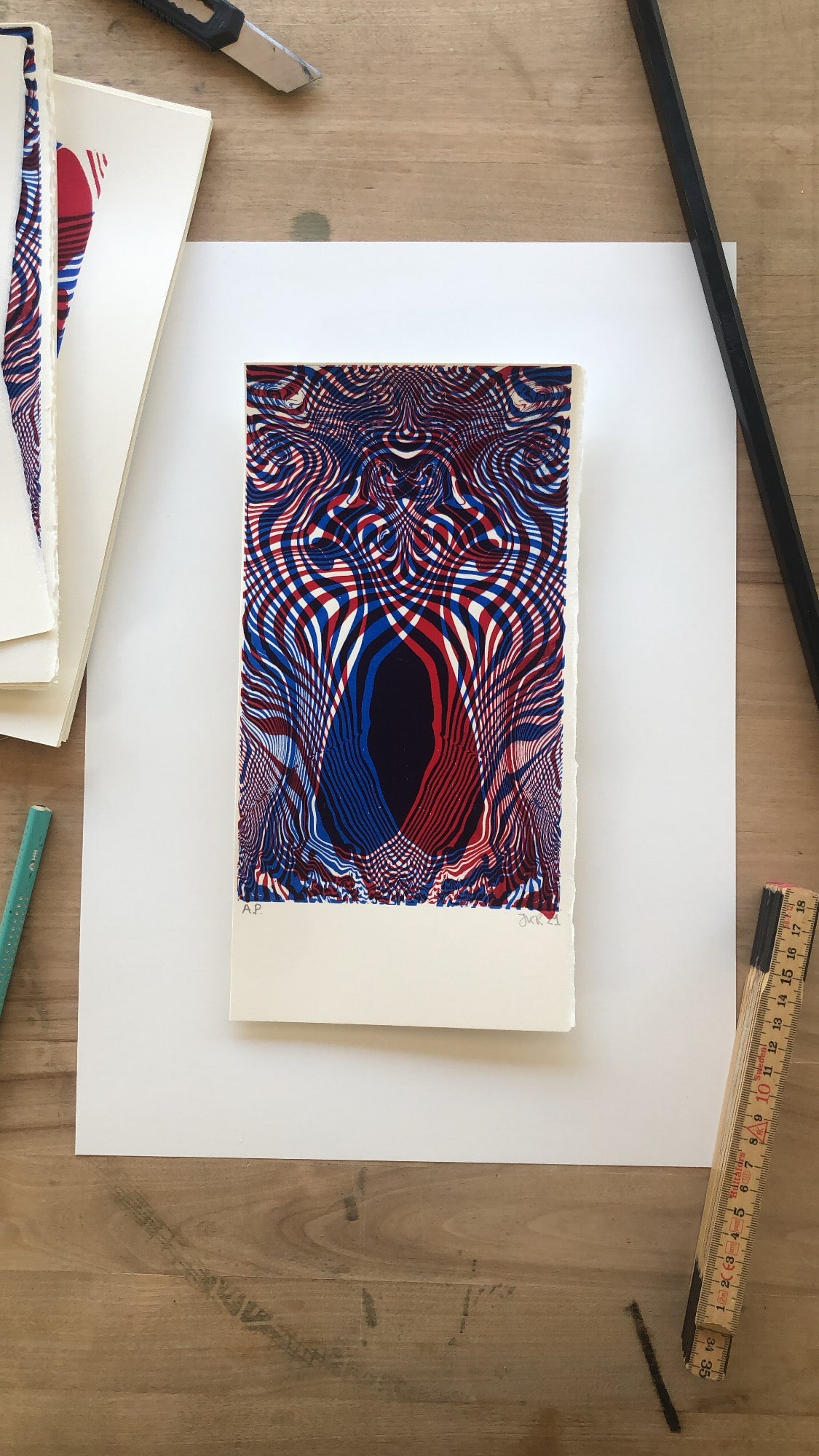 Blue/Red