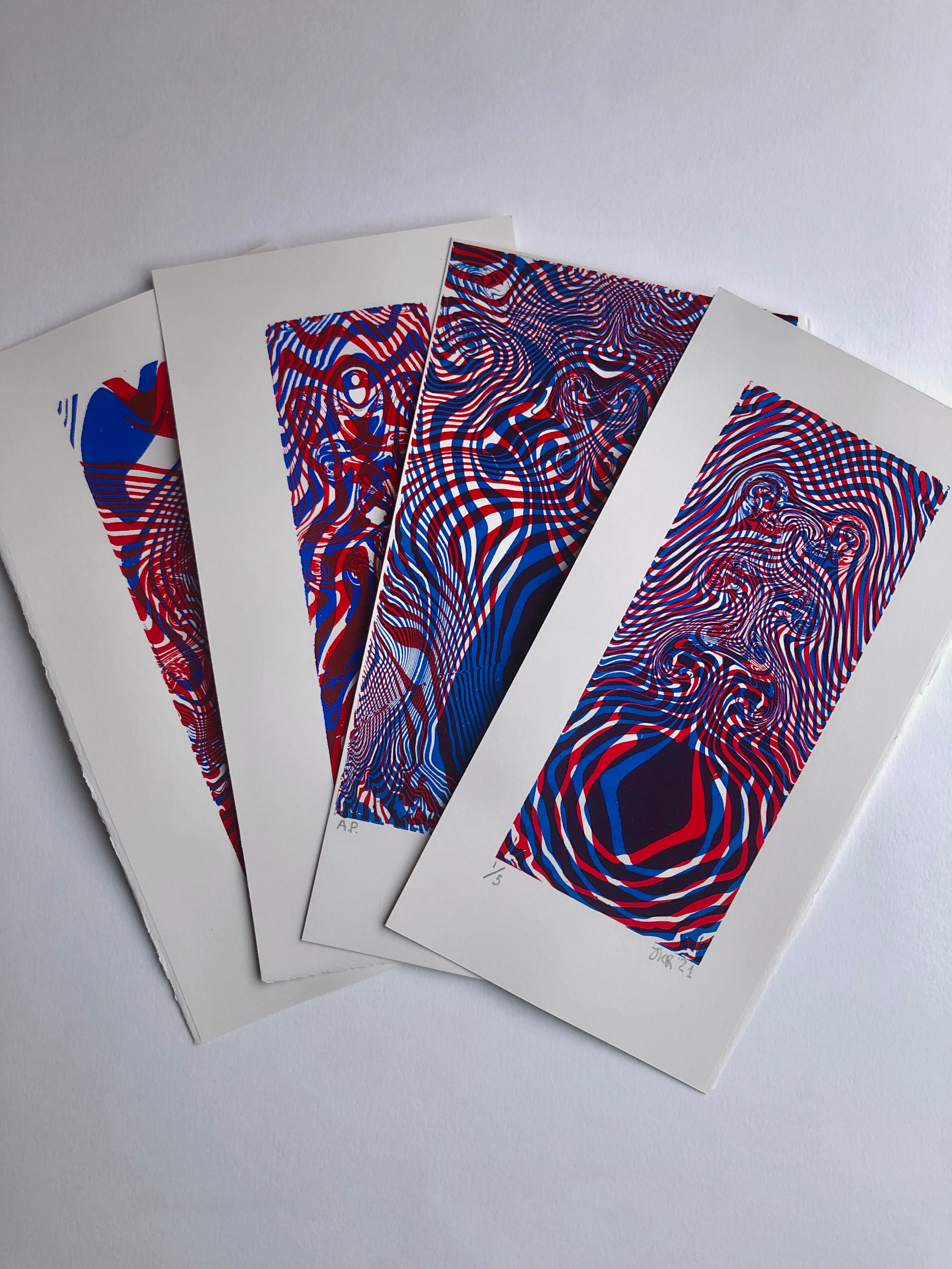 Blue/Red
