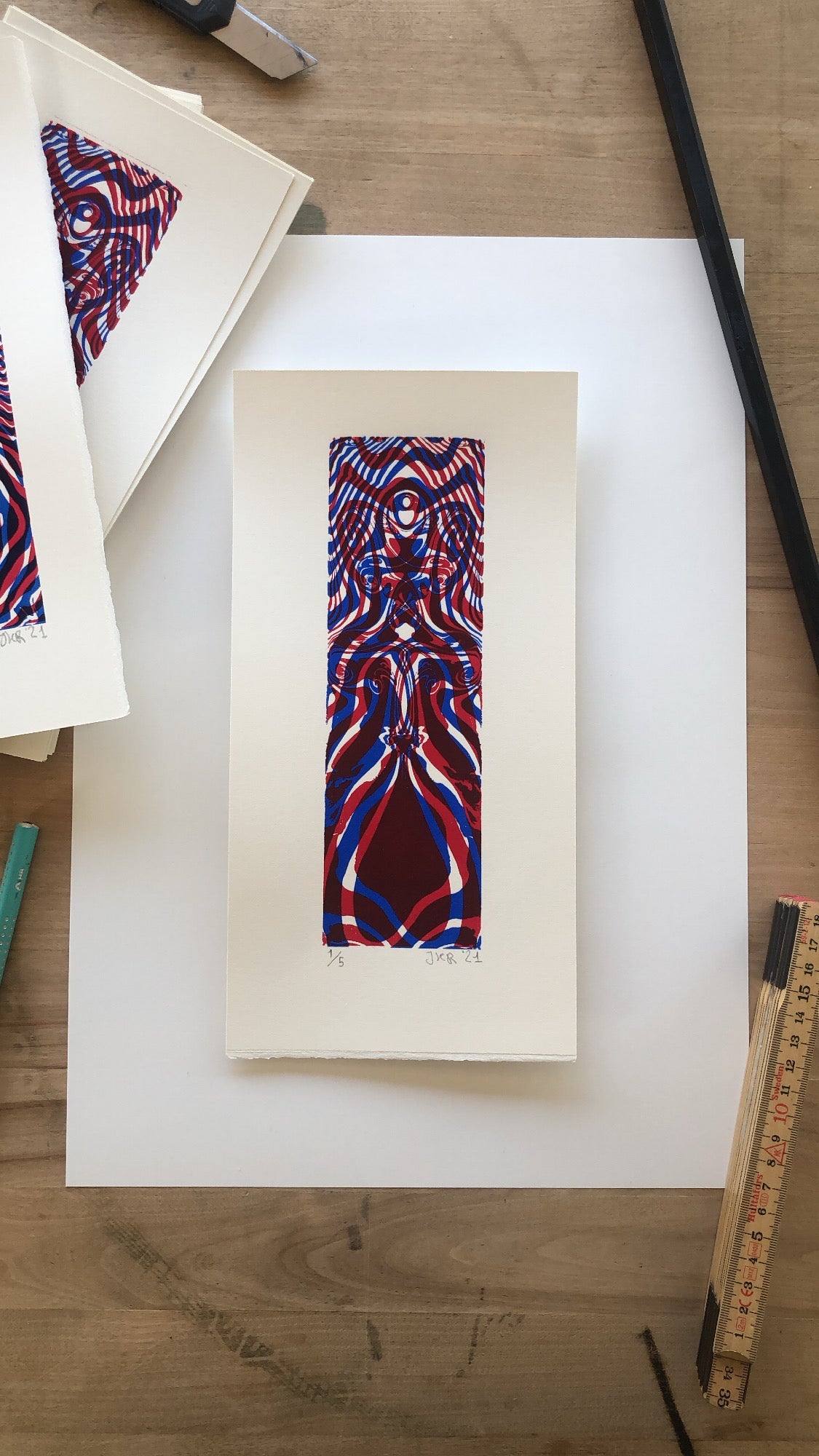 Blue/Red