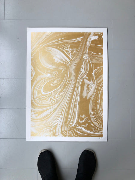 Fluid Dynamics 50x70 cm - Multiple Variants