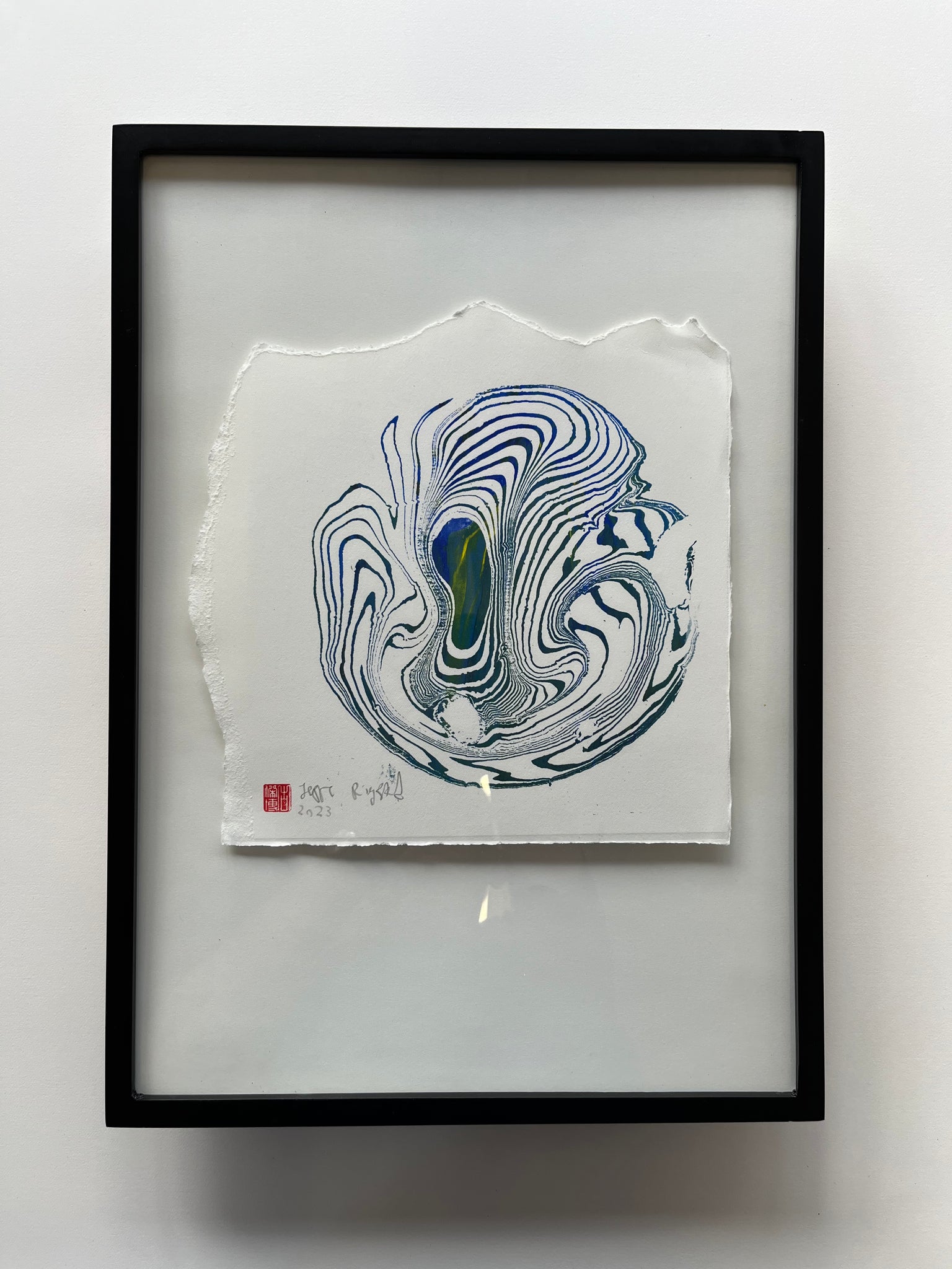 Torn Screenprint #001