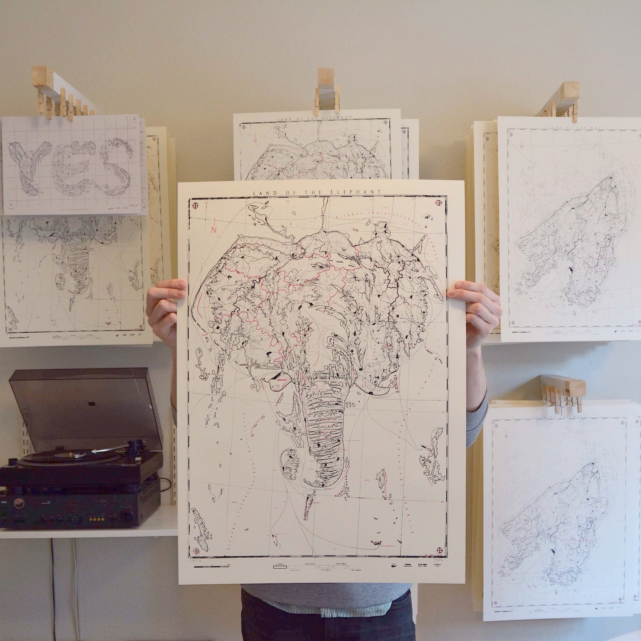 Elephantidae - Land of the Elephant - Limited Edition